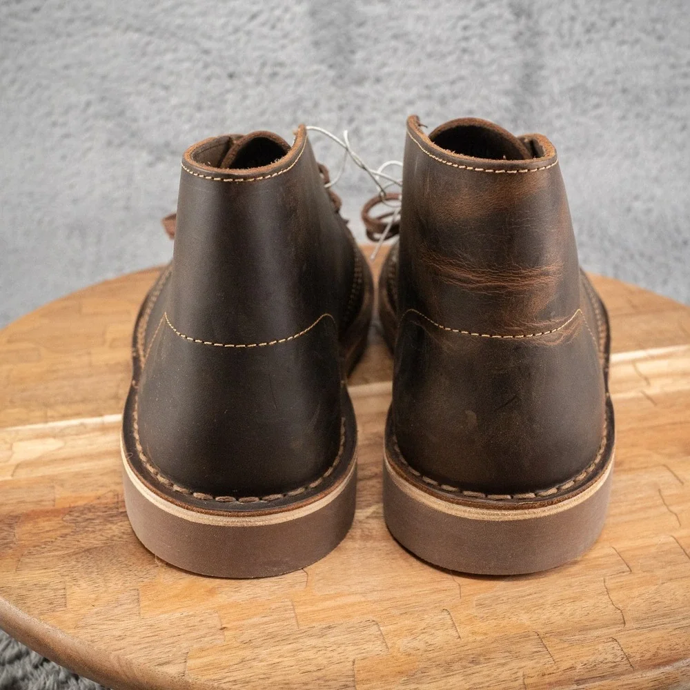Clarks Mens Size 9.5 M Bushacre 2 Boots Beeswax 26082286‎